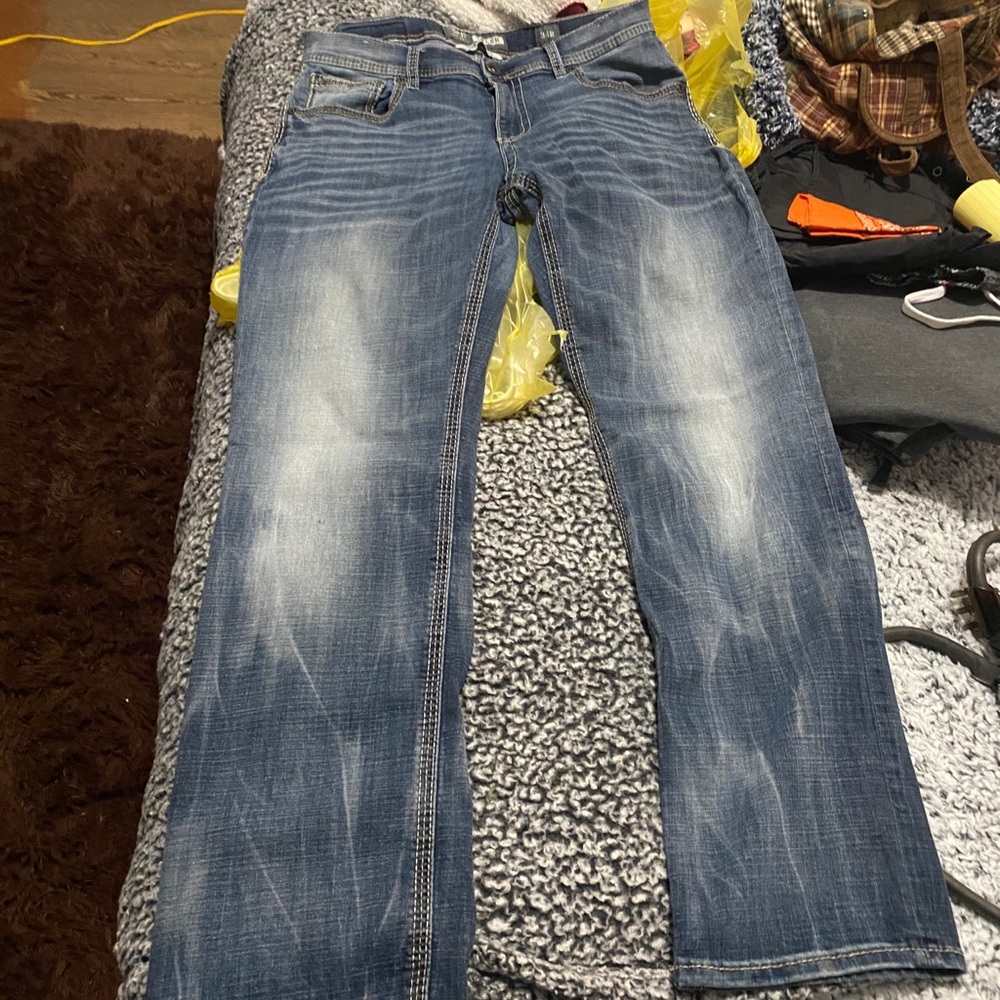 Buckle Jeans Tyler Straight Leg size 34R